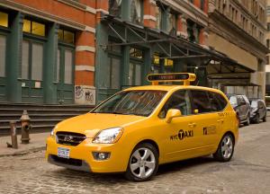 Kia Rondo Taxi 2007 года